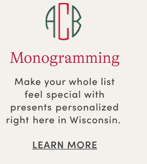 Monogramming
