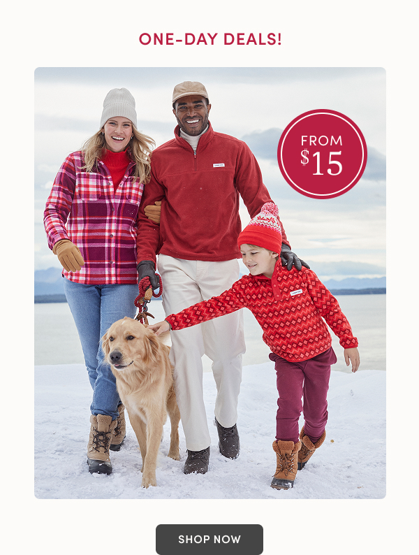 Outerwear for everywhere