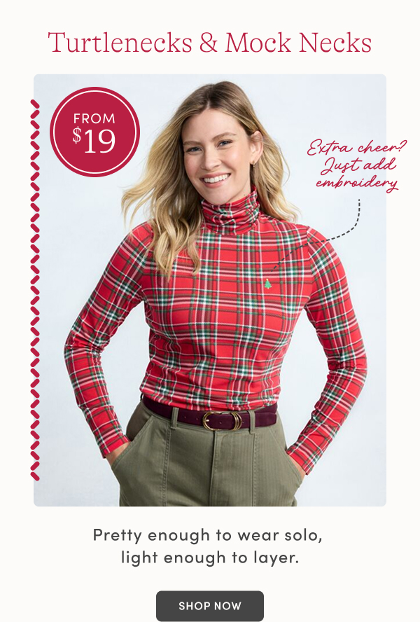 Anyweater fleece from $17