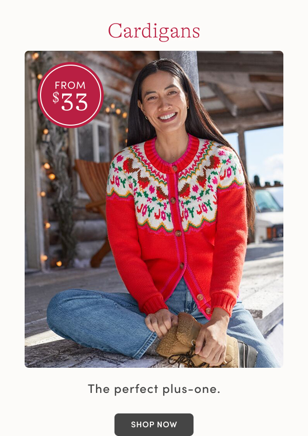 Shop Cardigans