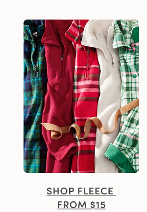 Shop Fleece from $15