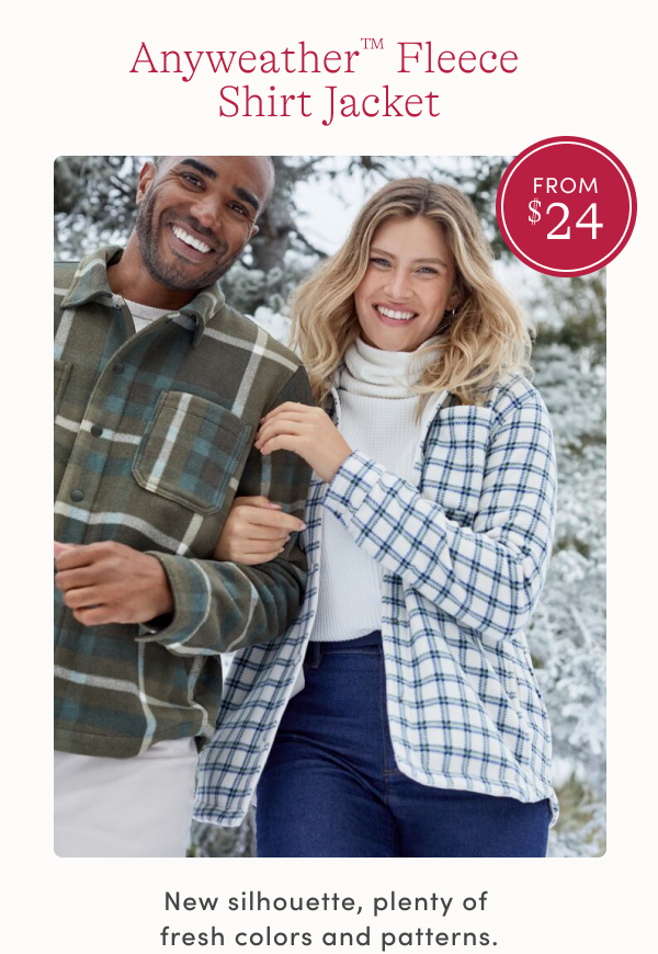 Anyweather Fleece Shirt Jacket