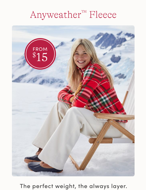 Anyweather Fleece