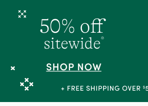 50% off sitewide