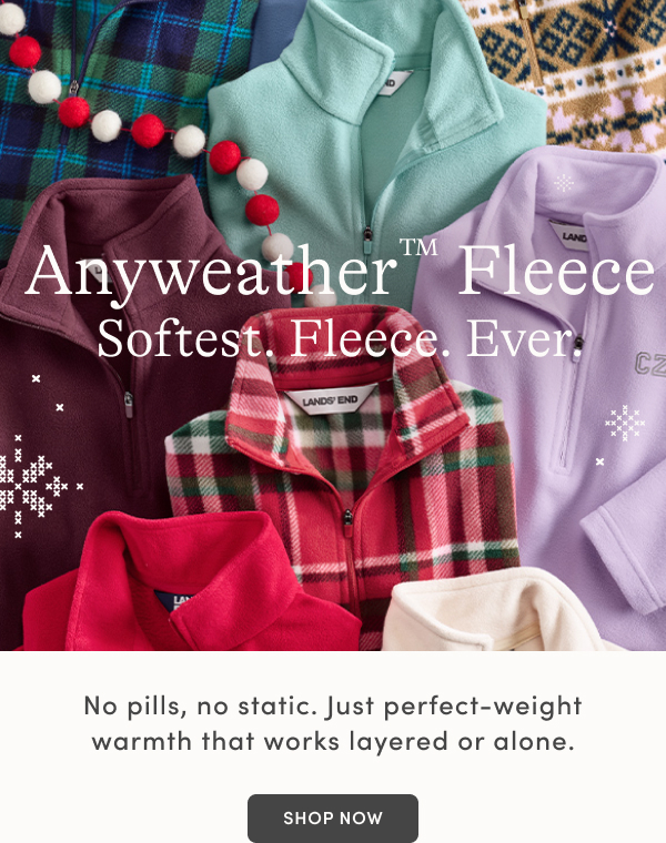 Shop Anyweather Fleece