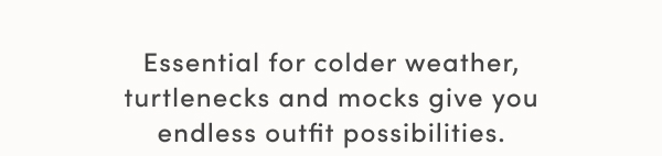 Endless outfit possibilities