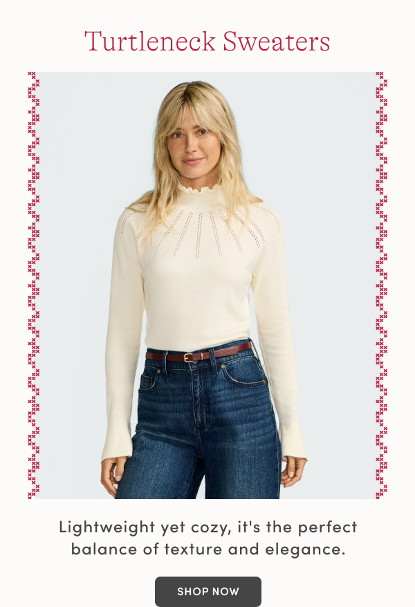 Shop Turtleneck Sweaters