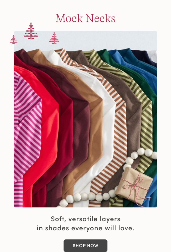 Shop Mock Necks