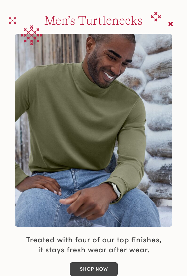 Shop Men's Turtlenecks