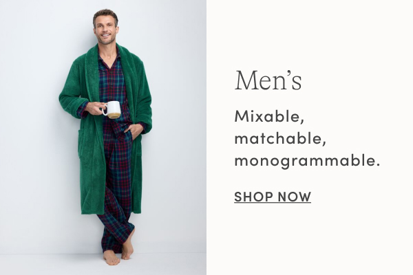 Shop Men's PJs