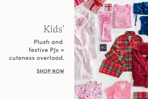 Shop Kids' PJs