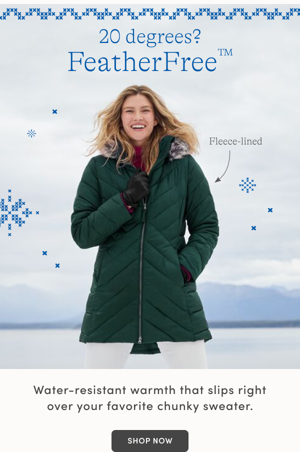 Shop FeatherFree