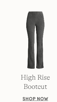 Women's Sport Knit High Rise Corduroy Bootcut Pants