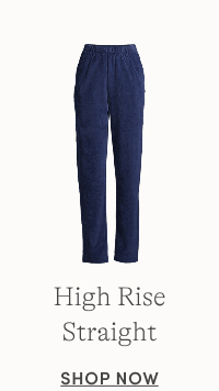 Women's Sport Knit High Rise Corduroy Pants