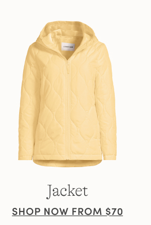 Jackets from $70