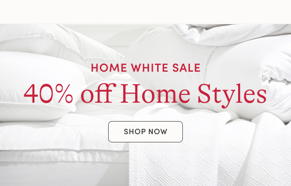 40% off Home