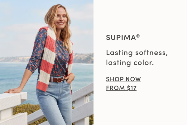 Supima from $17