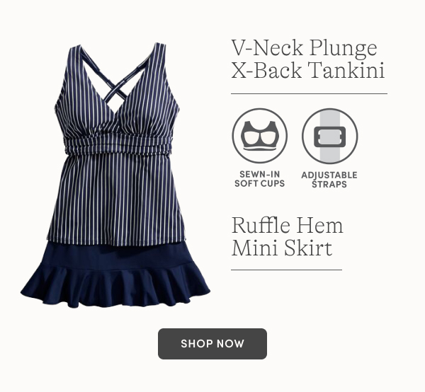 V-Neck Swim