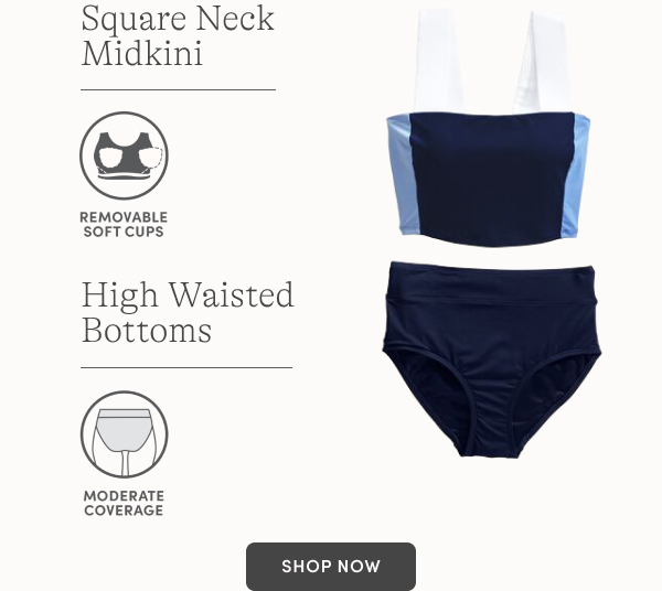 Square Neck Swim