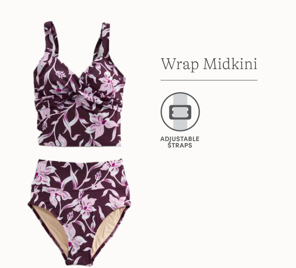 Wrap Midkini