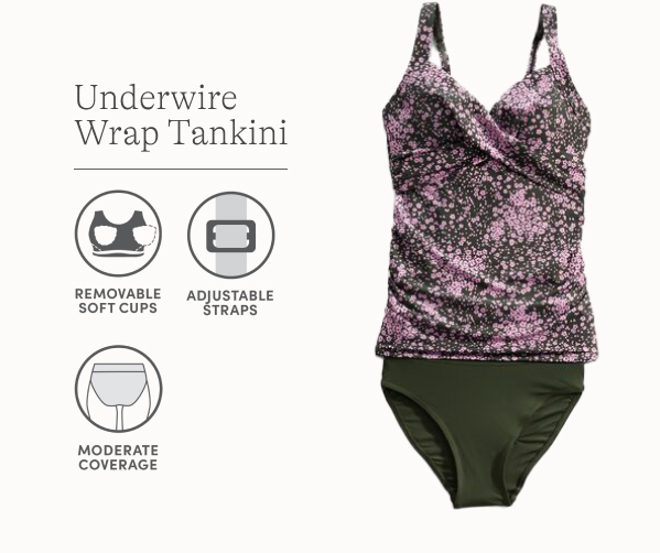 Wrap Tankini