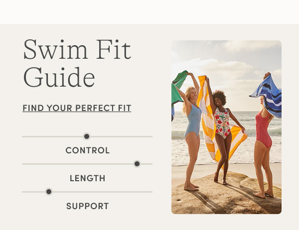 Swim fit guide