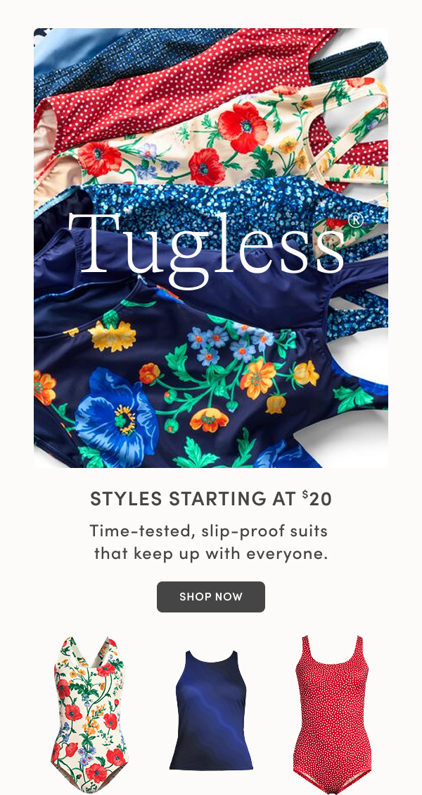 Tugless Swimwear
