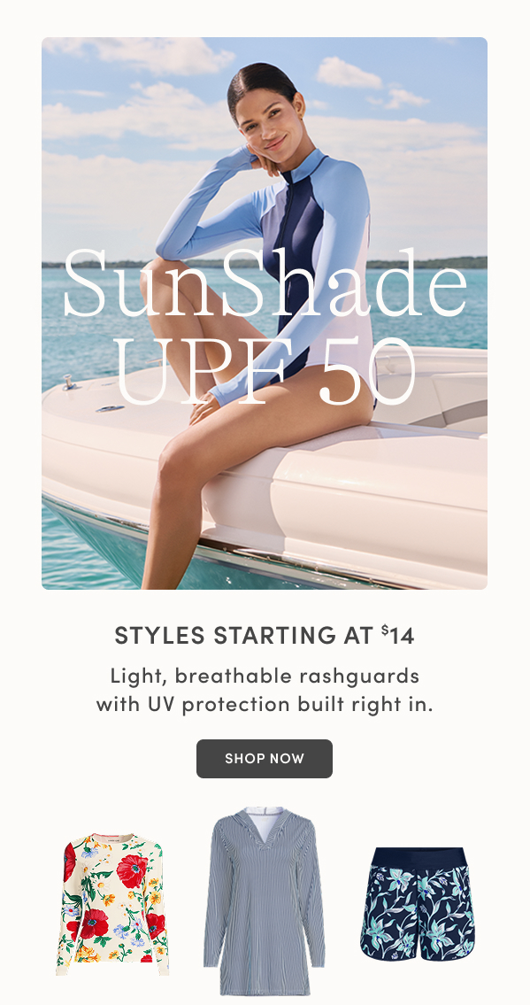 Sunshade UPF 50