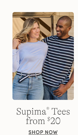 Supima from $20