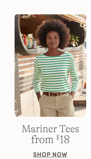 Mariner Tees from $18