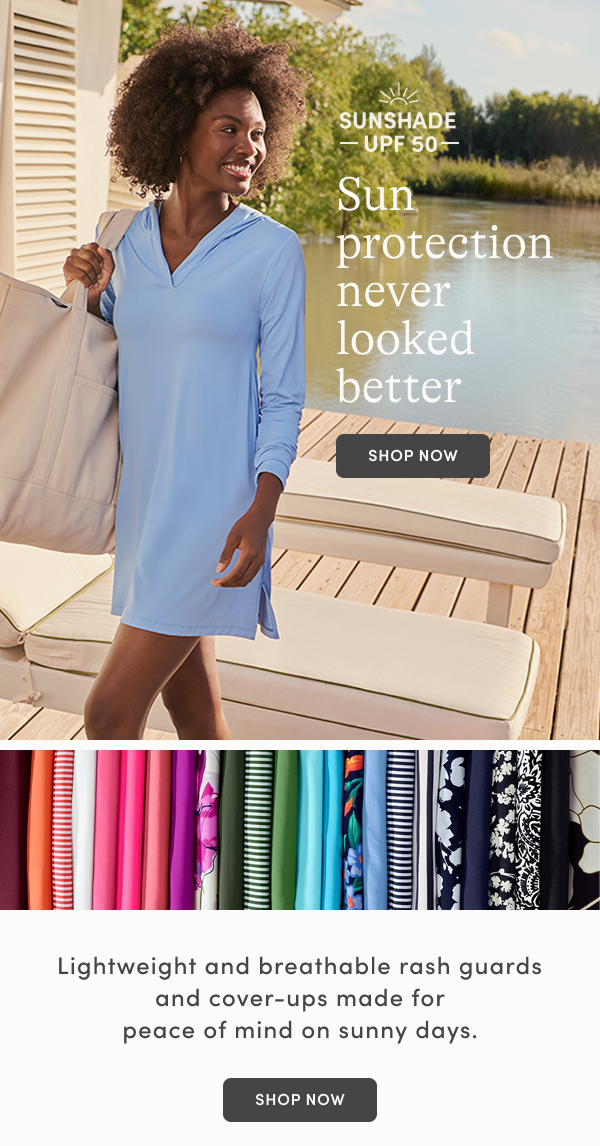 Sun protection never looked better