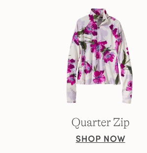 Quarter zip