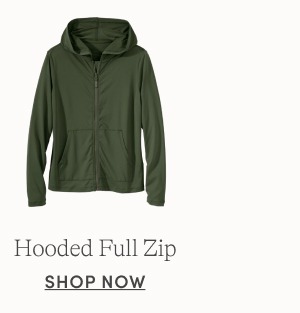 Hooded full zip