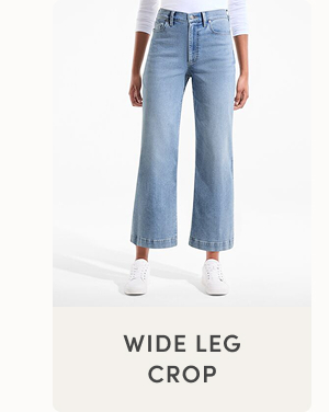 Wide Leg Crop