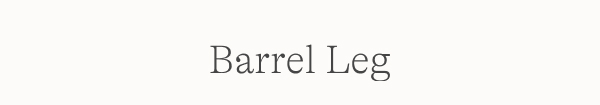 Barrel Leg