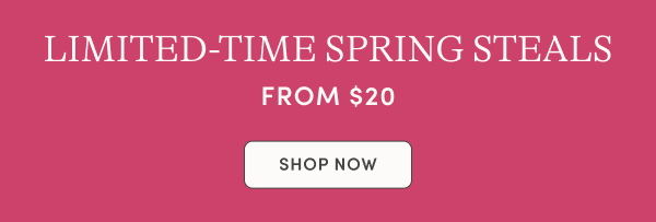 Spring Steals