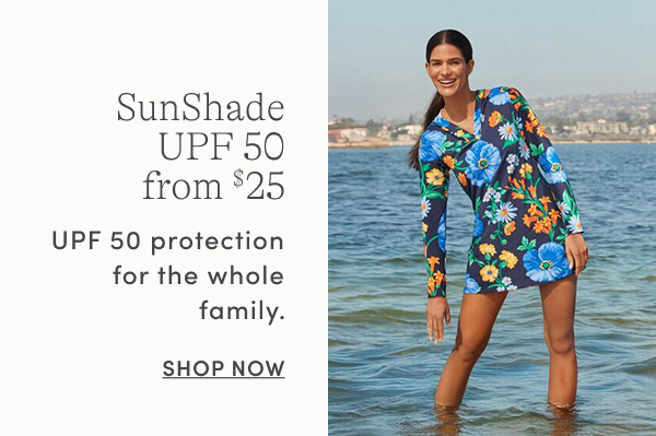 Sunshade UPF 50 