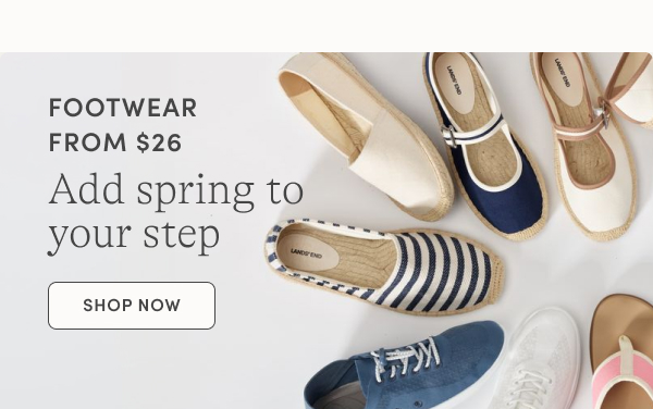 Spring Shoes
