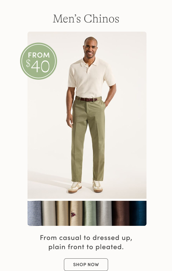 Men's Chinos
