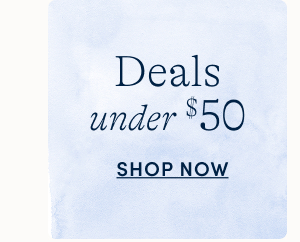 Deals under $50