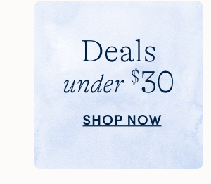 Deals from $30