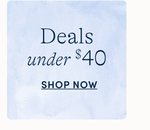 Deals from $40