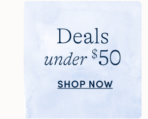 Deals from $50