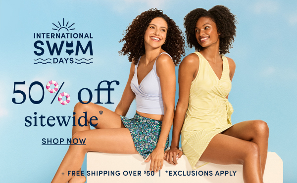 50% off sitewide