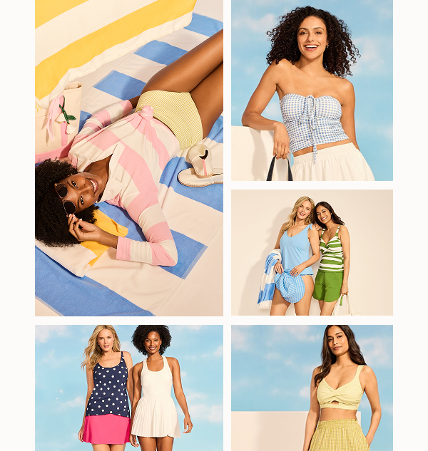 Mix & match swim