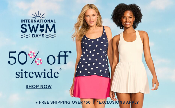 50% off sitewide