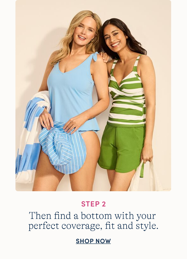 Step 2 pick a bottom
