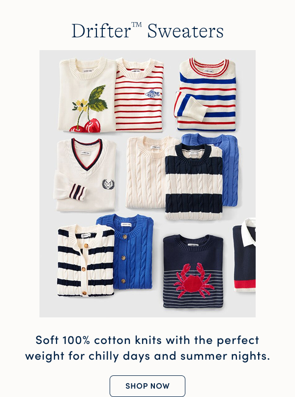 Drifter Sweaters