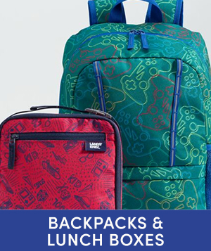 Backpacks & Lunch Boxes