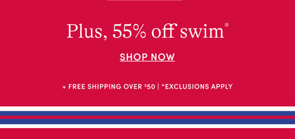 55% off swim